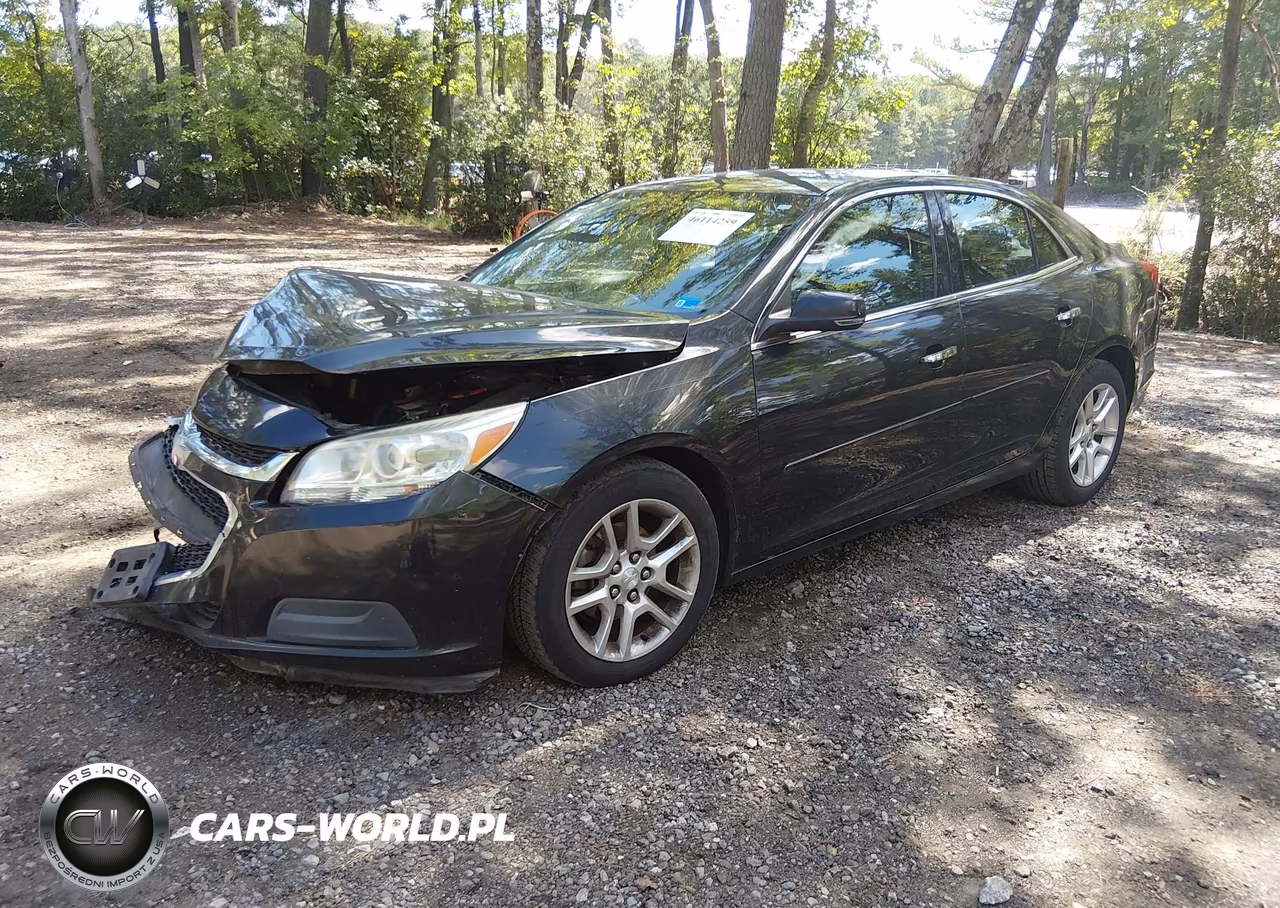 2015 Chevrolet Malibu 1Lt VIN:1G11C5SL5FF192482 - 2