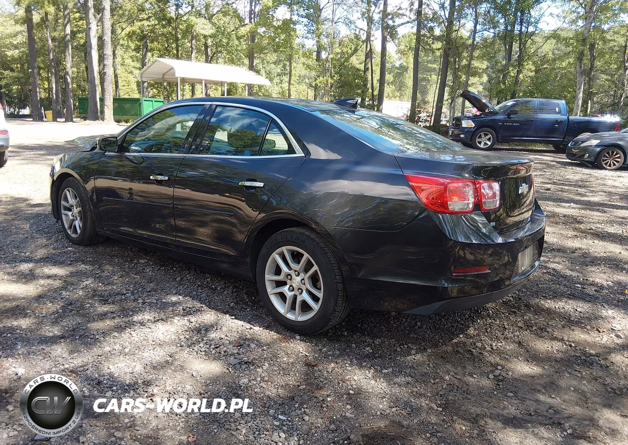 2015 Chevrolet Malibu 1Lt VIN:1G11C5SL5FF192482 - 3