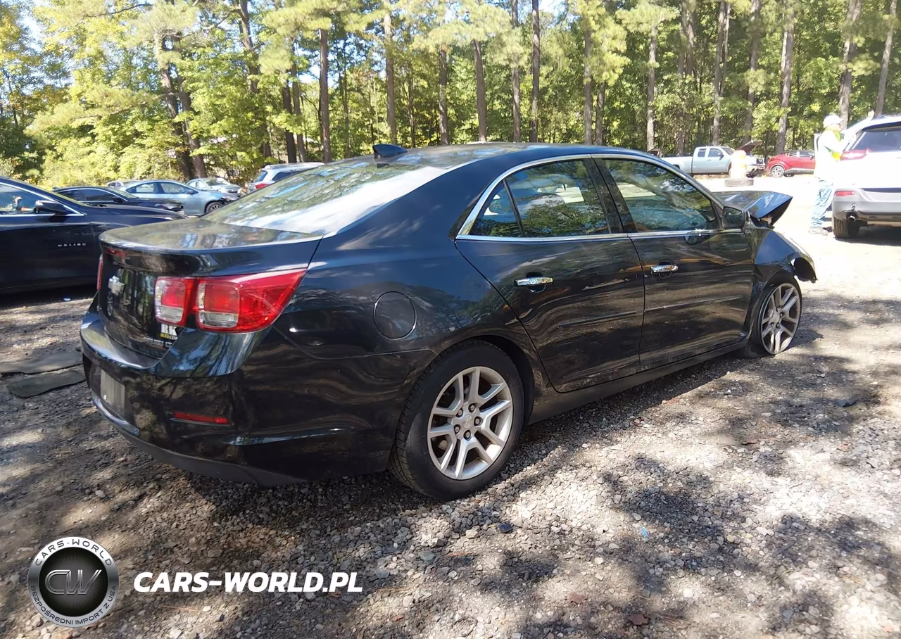 2015 Chevrolet Malibu 1Lt VIN:1G11C5SL5FF192482 - 4