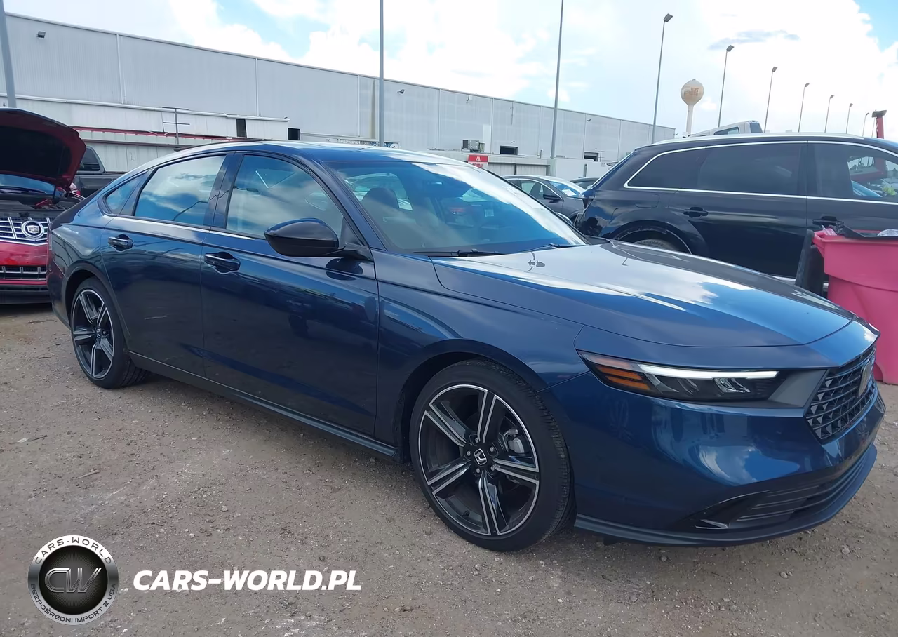 2026 Honda Accord Se VIN:1HGCY1F43TA049232 - 1