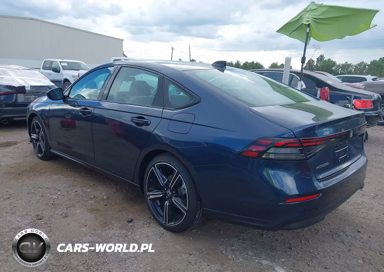2026 Honda Accord Se VIN:1HGCY1F43TA049232 - 3