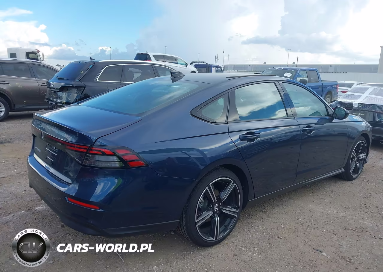 2026 Honda Accord Se VIN:1HGCY1F43TA049232 - 4