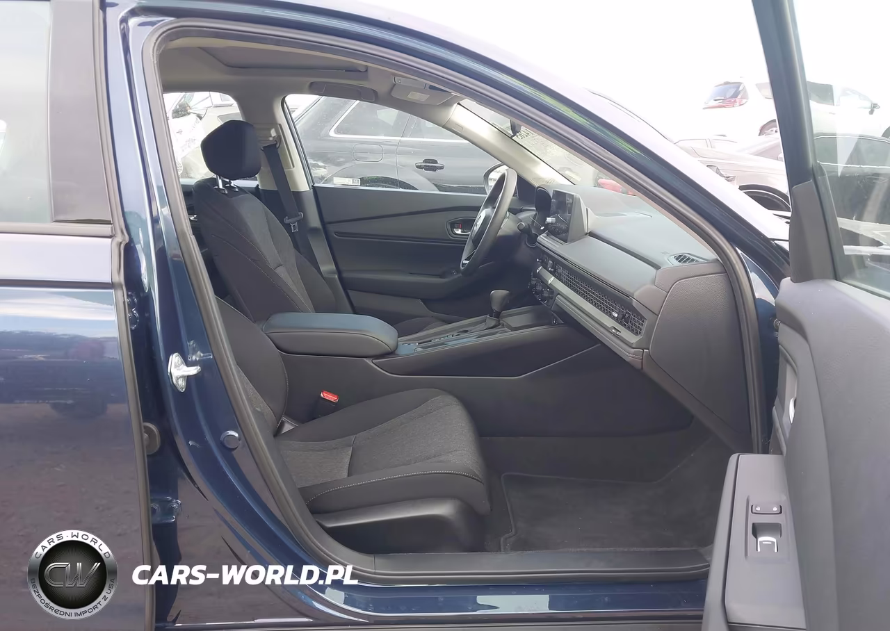 2026 Honda Accord Se VIN:1HGCY1F43TA049232 - 5