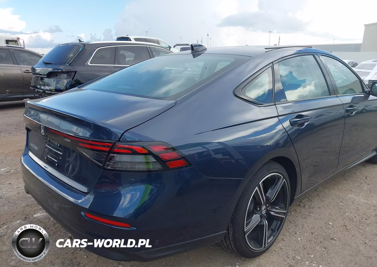 2026 Honda Accord Se VIN:1HGCY1F43TA049232 - 6