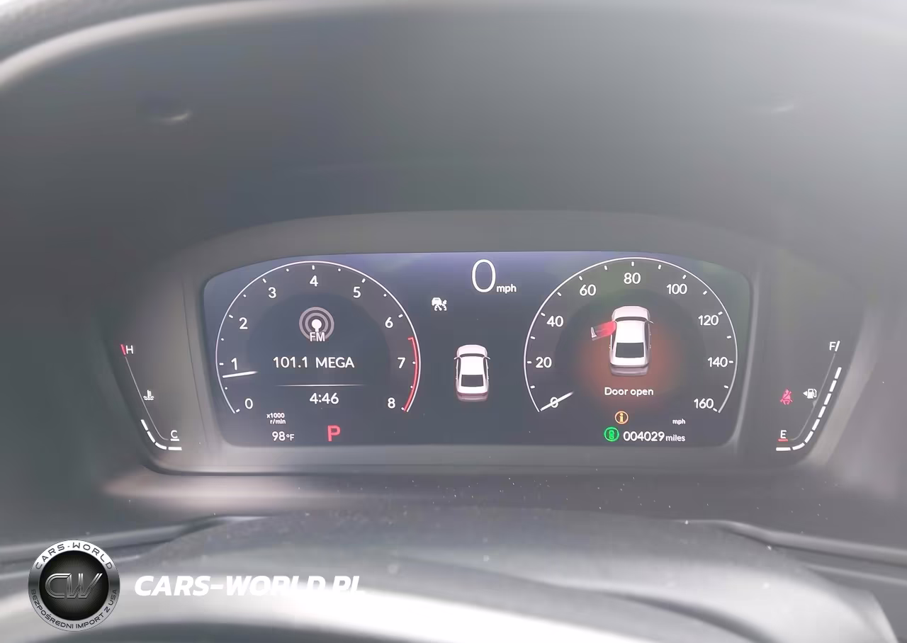 2026 Honda Accord Se VIN:1HGCY1F43TA049232 - 7
