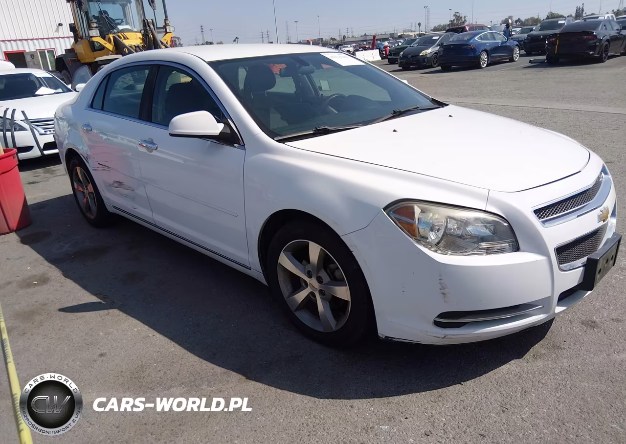2012 Chevrolet Malibu 1Lt