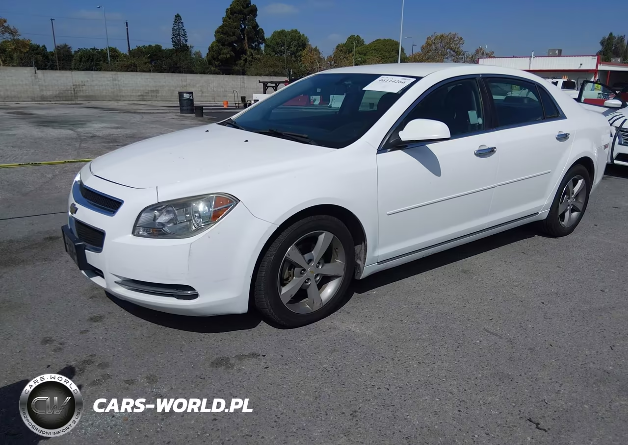 2012 Chevrolet Malibu 1Lt VIN:1G1ZC5E0XCF104090 - 2