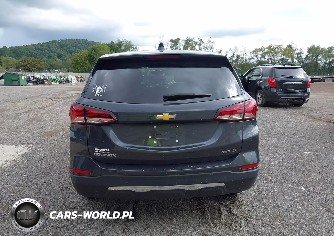 2023 Chevrolet Equinox Awd 2Fl VIN:3GNAXTEG0PS193140 - 17