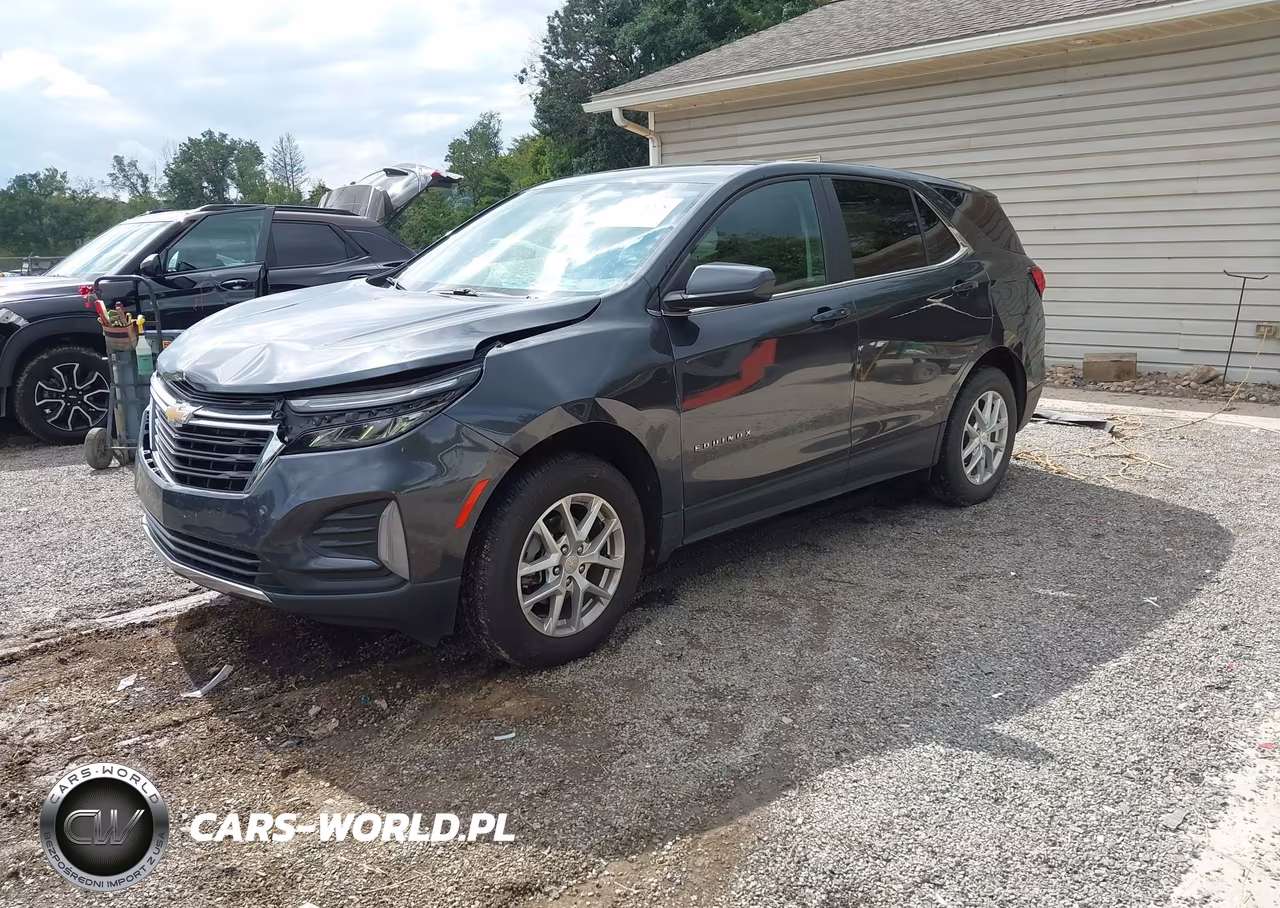 2023 Chevrolet Equinox Awd 2Fl VIN:3GNAXTEG0PS193140 - 2