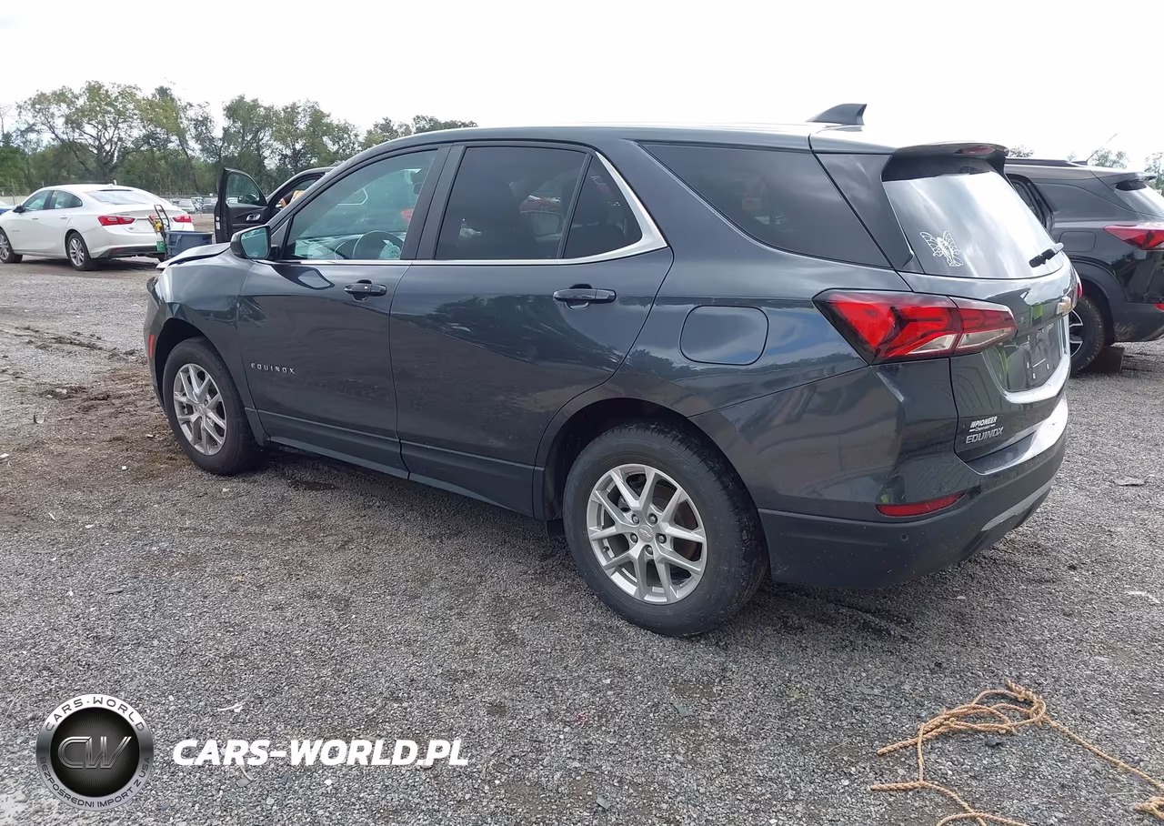 2023 Chevrolet Equinox Awd 2Fl VIN:3GNAXTEG0PS193140 - 3