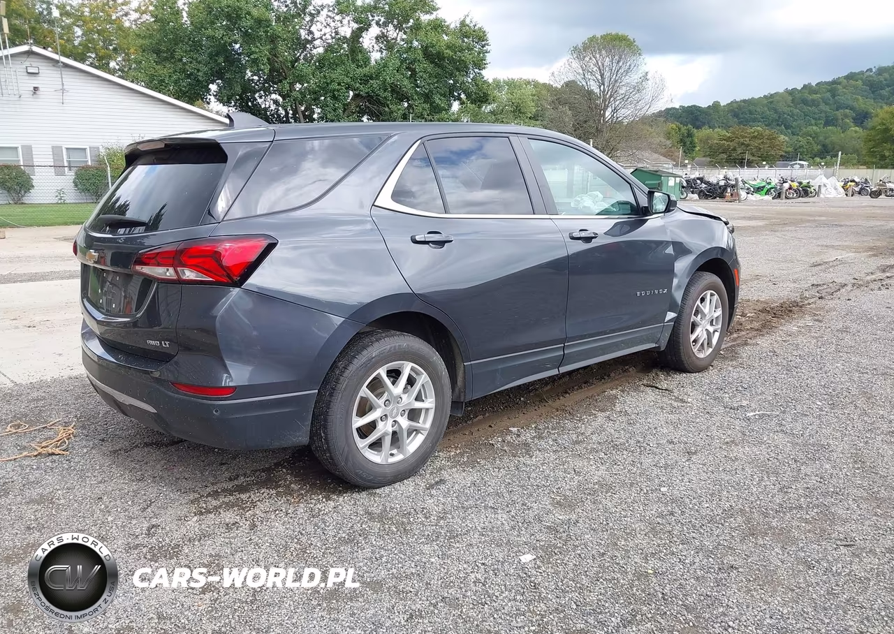 2023 Chevrolet Equinox Awd 2Fl VIN:3GNAXTEG0PS193140 - 4