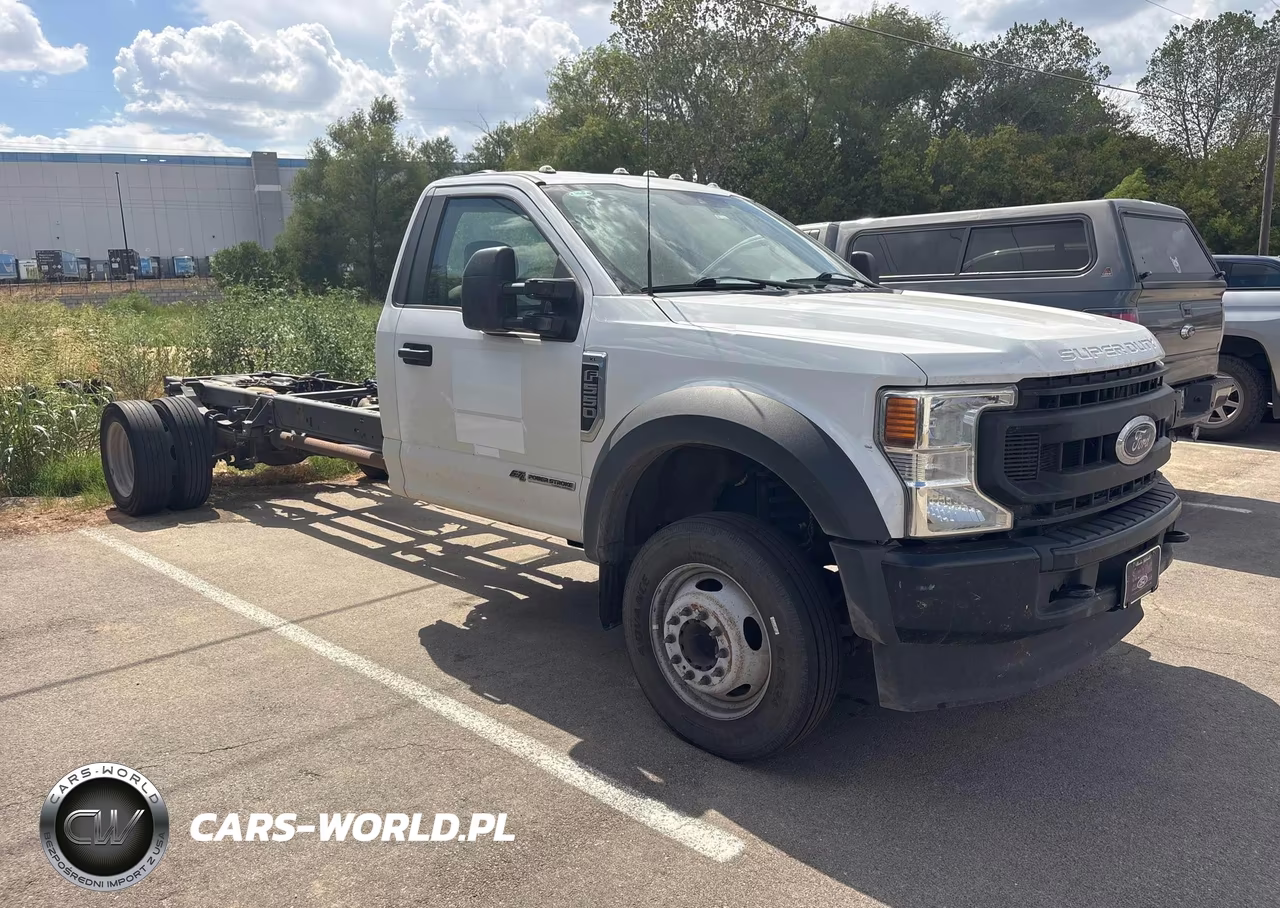 2022 Ford F-550 Chassis Xl