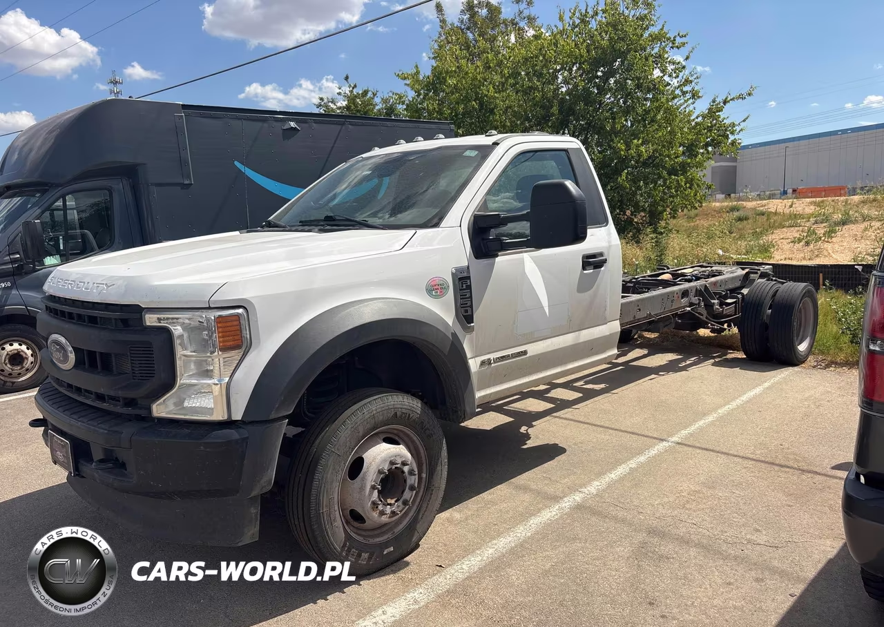 2022 Ford F-550 Chassis Xl VIN:1FDUF5GT0NDA13176 - 2