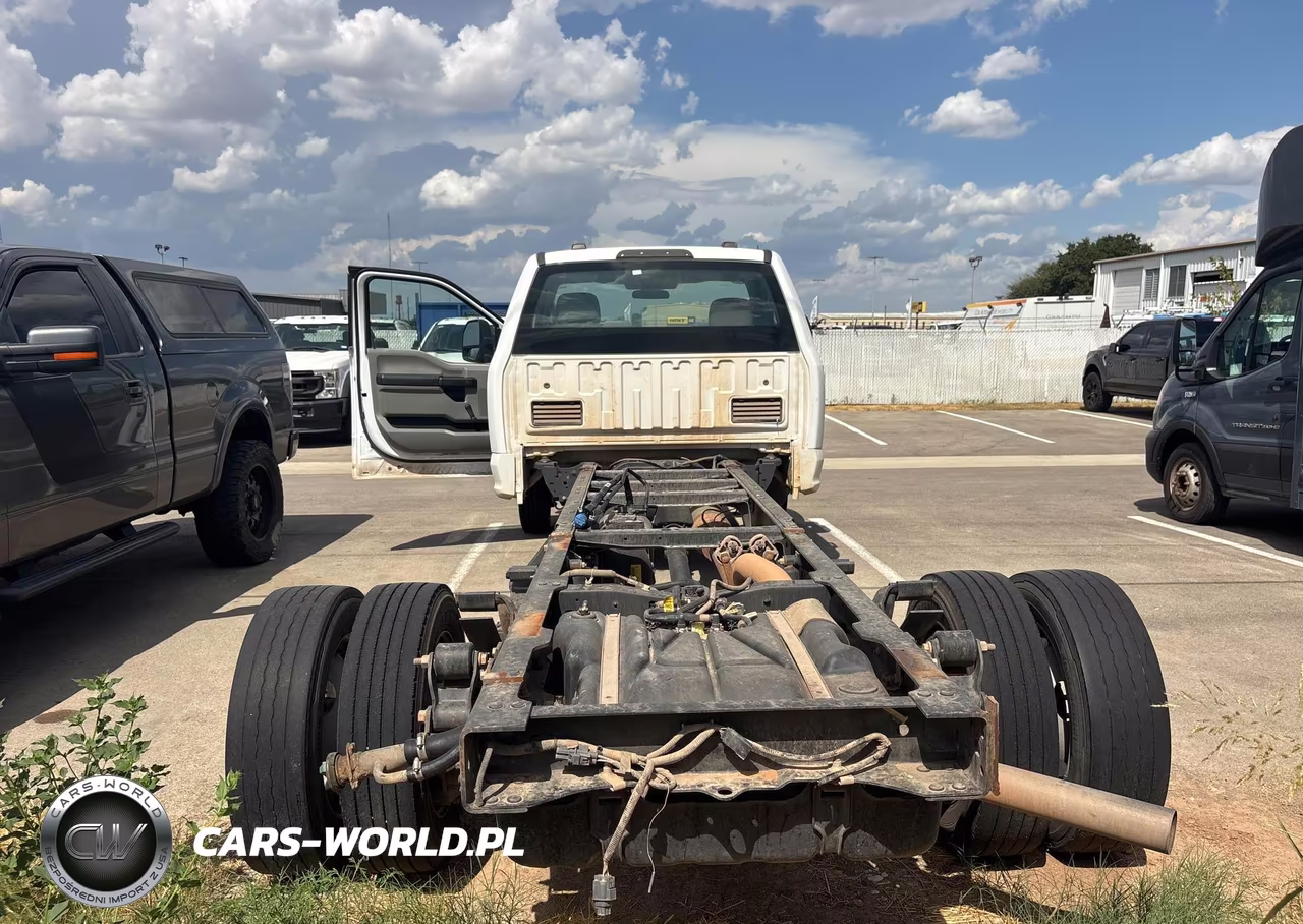 2022 Ford F-550 Chassis Xl VIN:1FDUF5GT0NDA13176 - 7