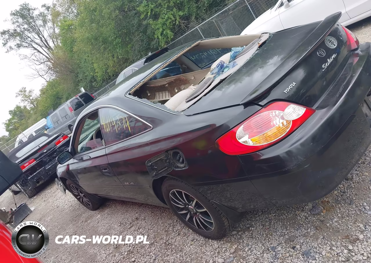 2003 Toyota Camry Solara Se V6 VIN:2T1CF22P73C609873 - 14