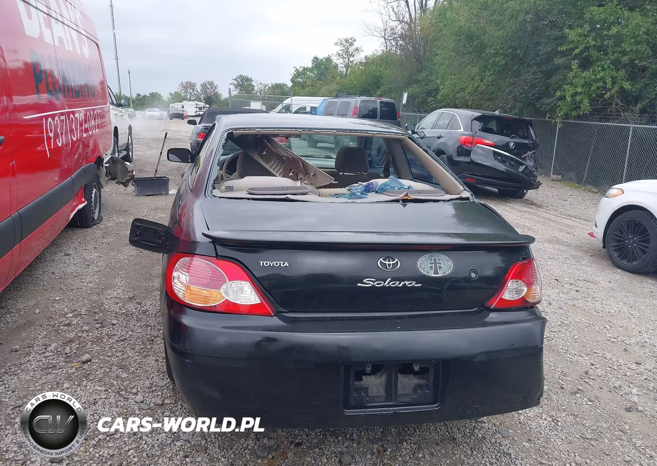 2003 Toyota Camry Solara Se V6 VIN:2T1CF22P73C609873 - 16