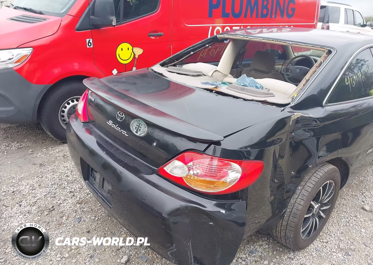 2003 Toyota Camry Solara Se V6 VIN:2T1CF22P73C609873 - 19
