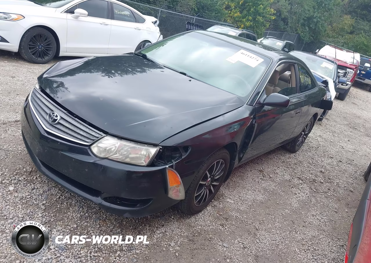 2003 Toyota Camry Solara Se V6 VIN:2T1CF22P73C609873 - 2