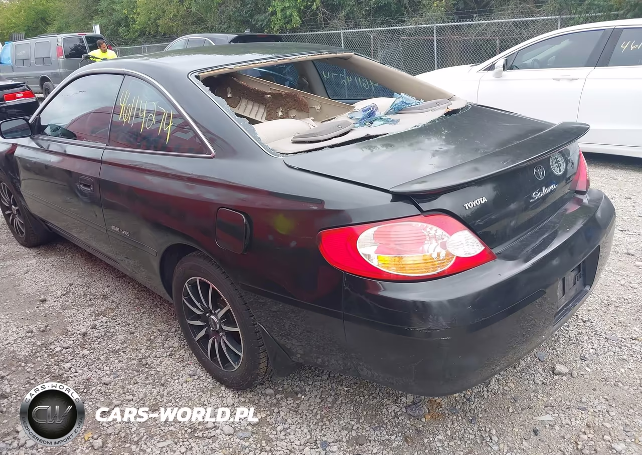 2003 Toyota Camry Solara Se V6 VIN:2T1CF22P73C609873 - 20