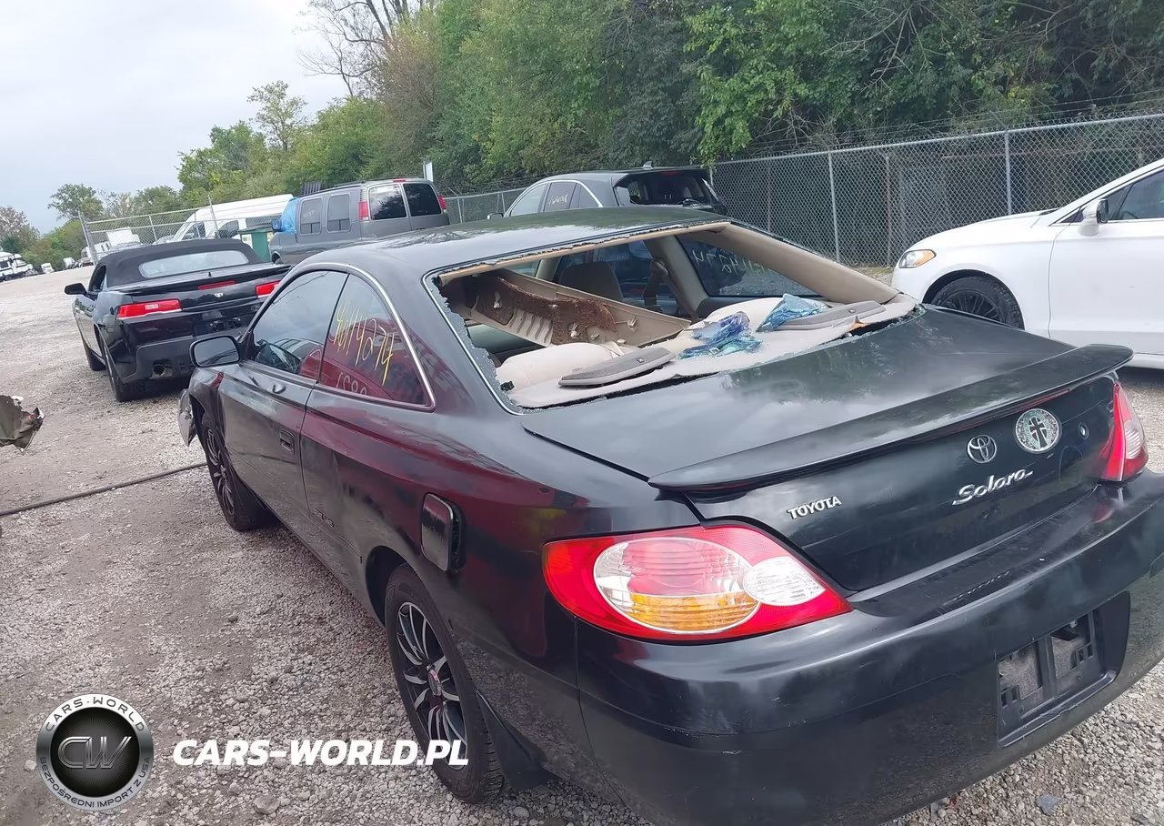 2003 Toyota Camry Solara Se V6 VIN:2T1CF22P73C609873 - 21
