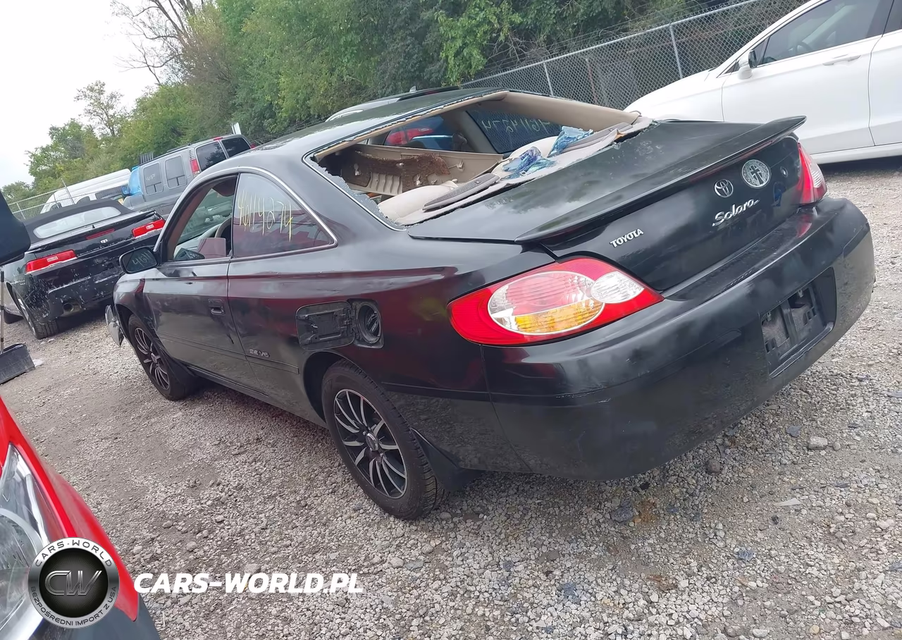 2003 Toyota Camry Solara Se V6 VIN:2T1CF22P73C609873 - 3
