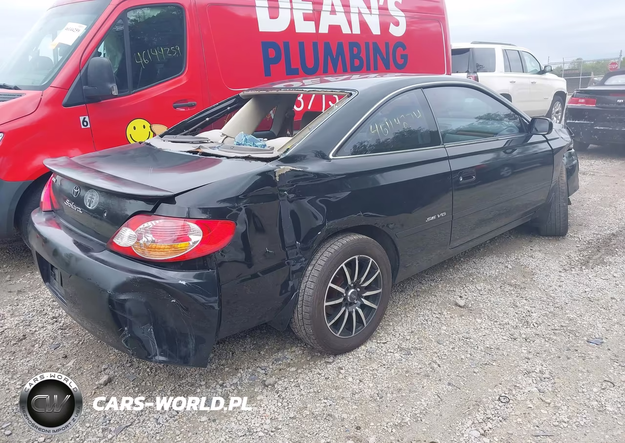 2003 Toyota Camry Solara Se V6 VIN:2T1CF22P73C609873 - 4