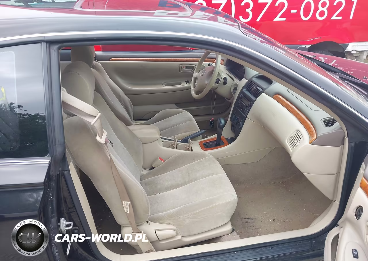 2003 Toyota Camry Solara Se V6 VIN:2T1CF22P73C609873 - 5