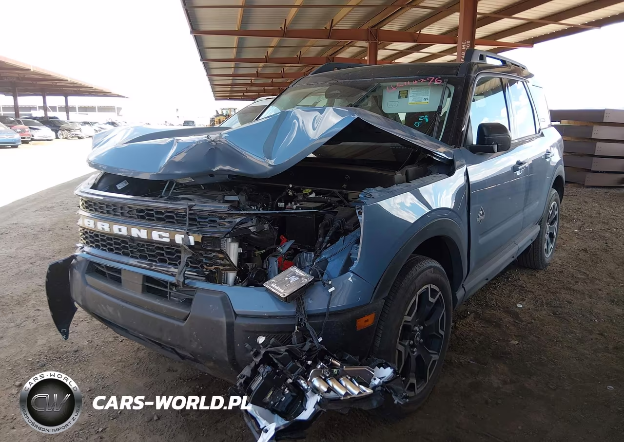 2025 Ford Bronco Sport Outer Banks VIN:3FMCR9CN1SRE68199 - 2