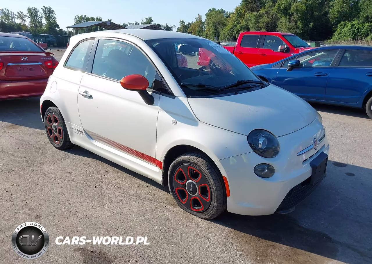2015 Fiat 500E Battery Electric