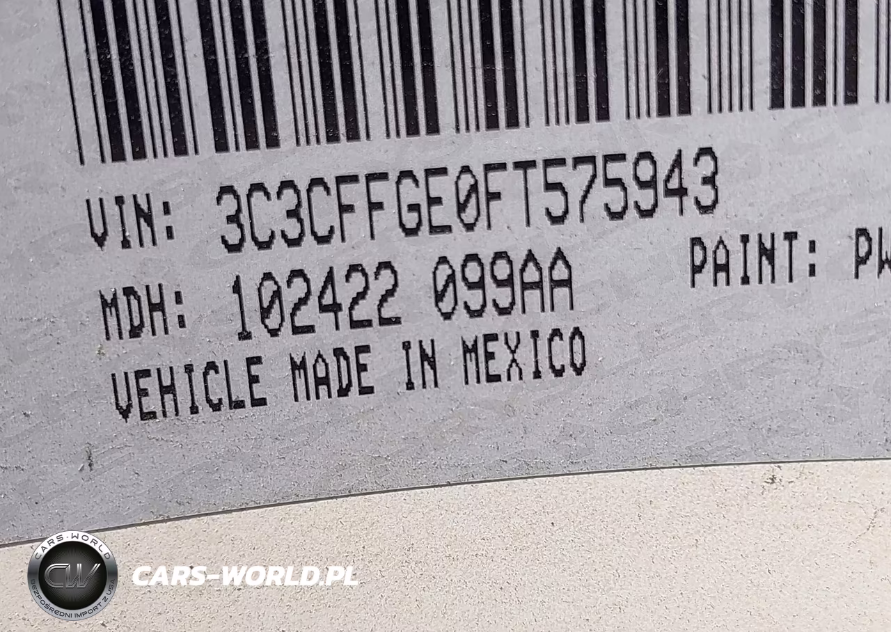 2015 Fiat 500E Battery Electric VIN:3C3CFFGE0FT575943 - 8