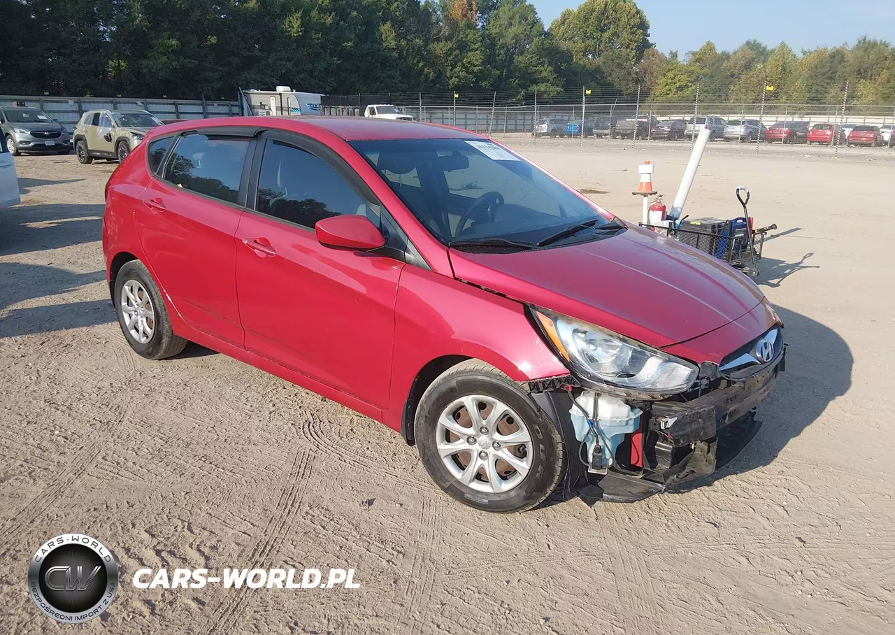 2014 Hyundai Accent Gs