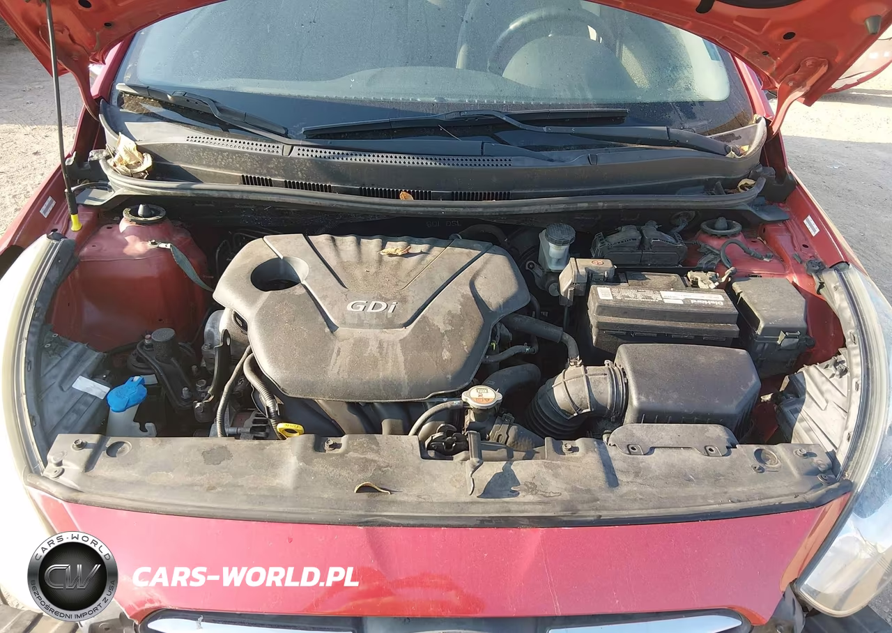 2014 Hyundai Accent Gs VIN:KMHCT5AE8EU152888 - 10