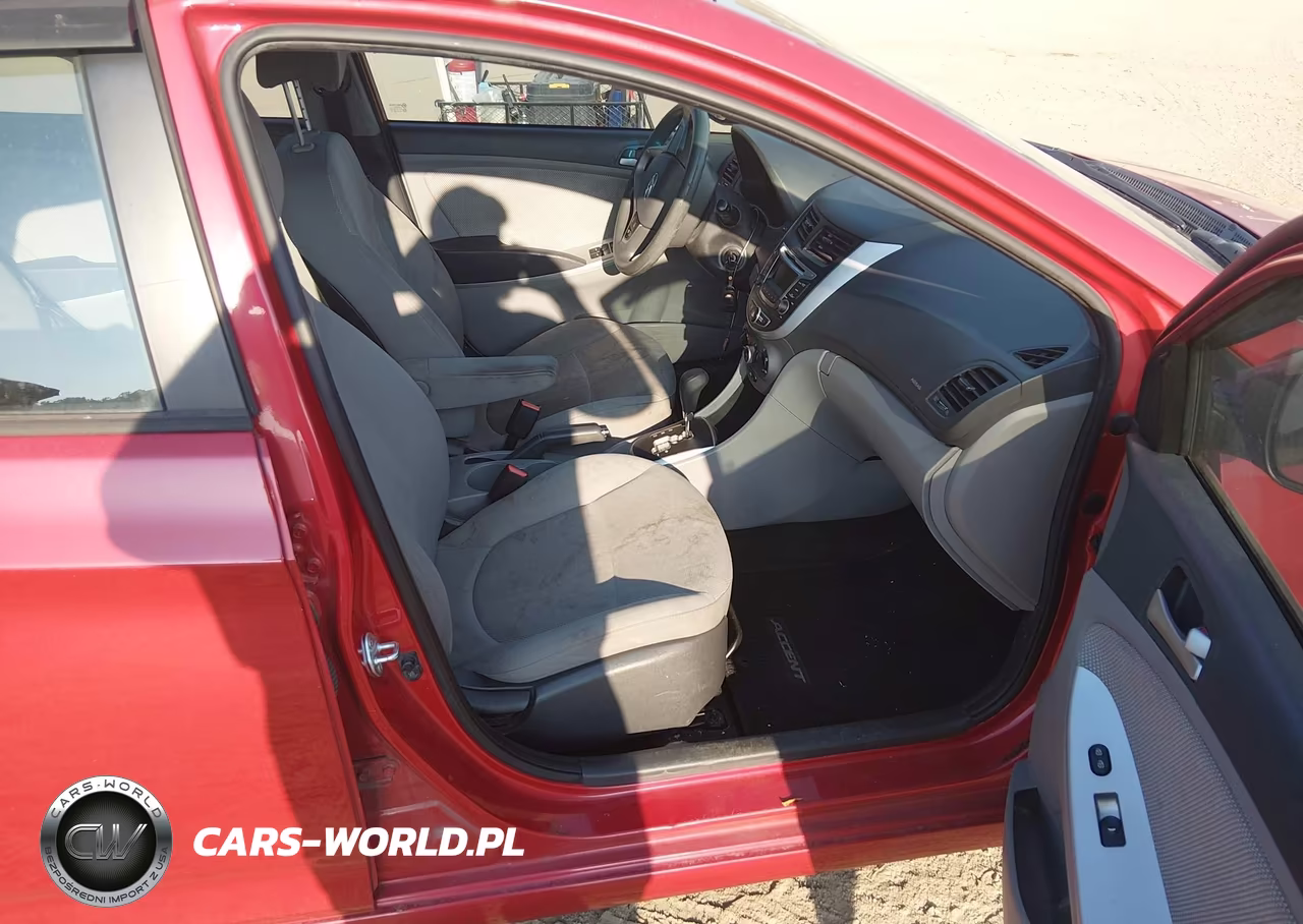 2014 Hyundai Accent Gs VIN:KMHCT5AE8EU152888 - 5