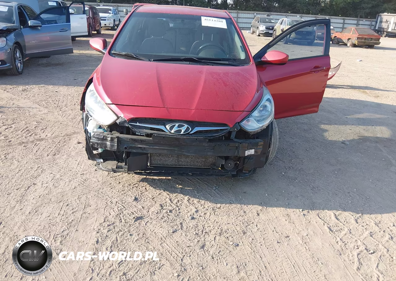 2014 Hyundai Accent Gs VIN:KMHCT5AE8EU152888 - 6