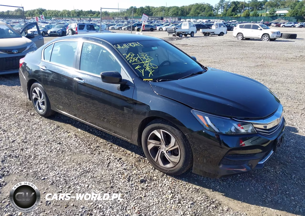 2017 Honda Accord Lx