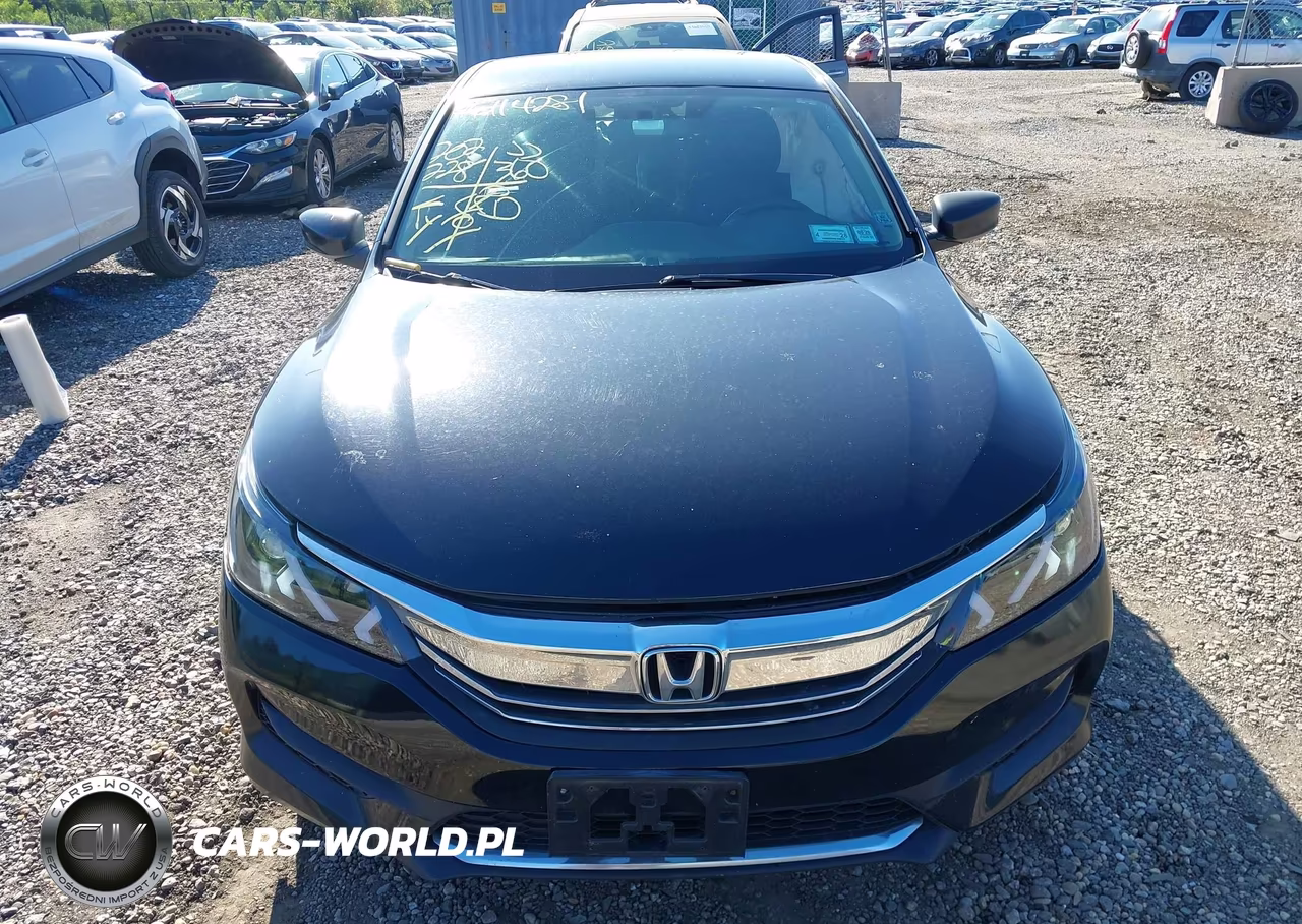 2017 Honda Accord Lx VIN:1HGCR2F34HA303337 - 12