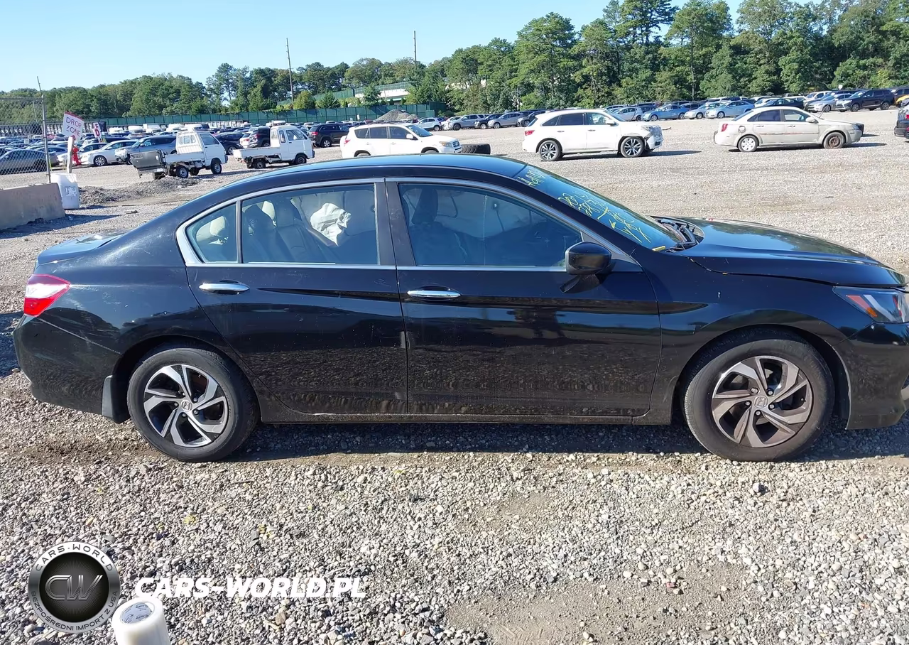 2017 Honda Accord Lx VIN:1HGCR2F34HA303337 - 13