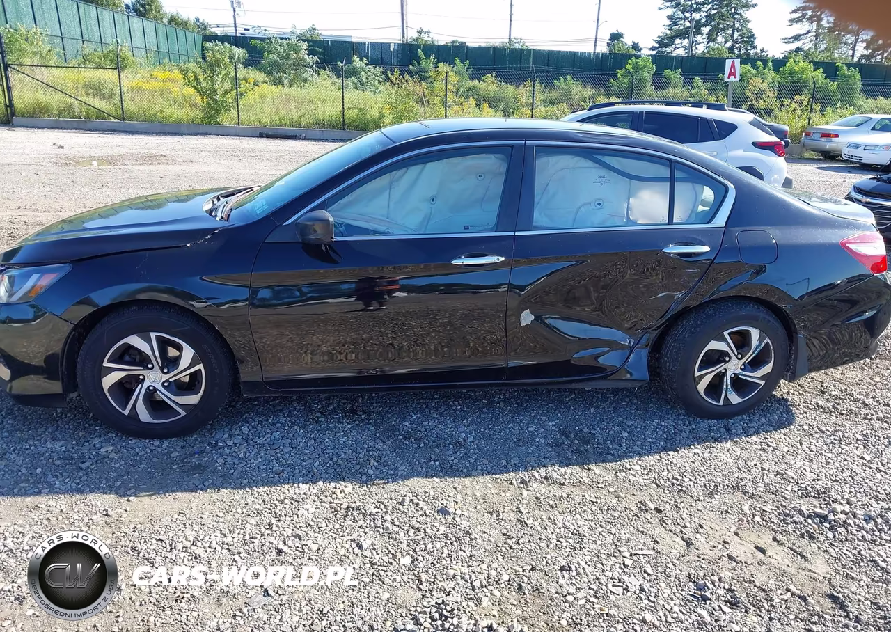 2017 Honda Accord Lx VIN:1HGCR2F34HA303337 - 14
