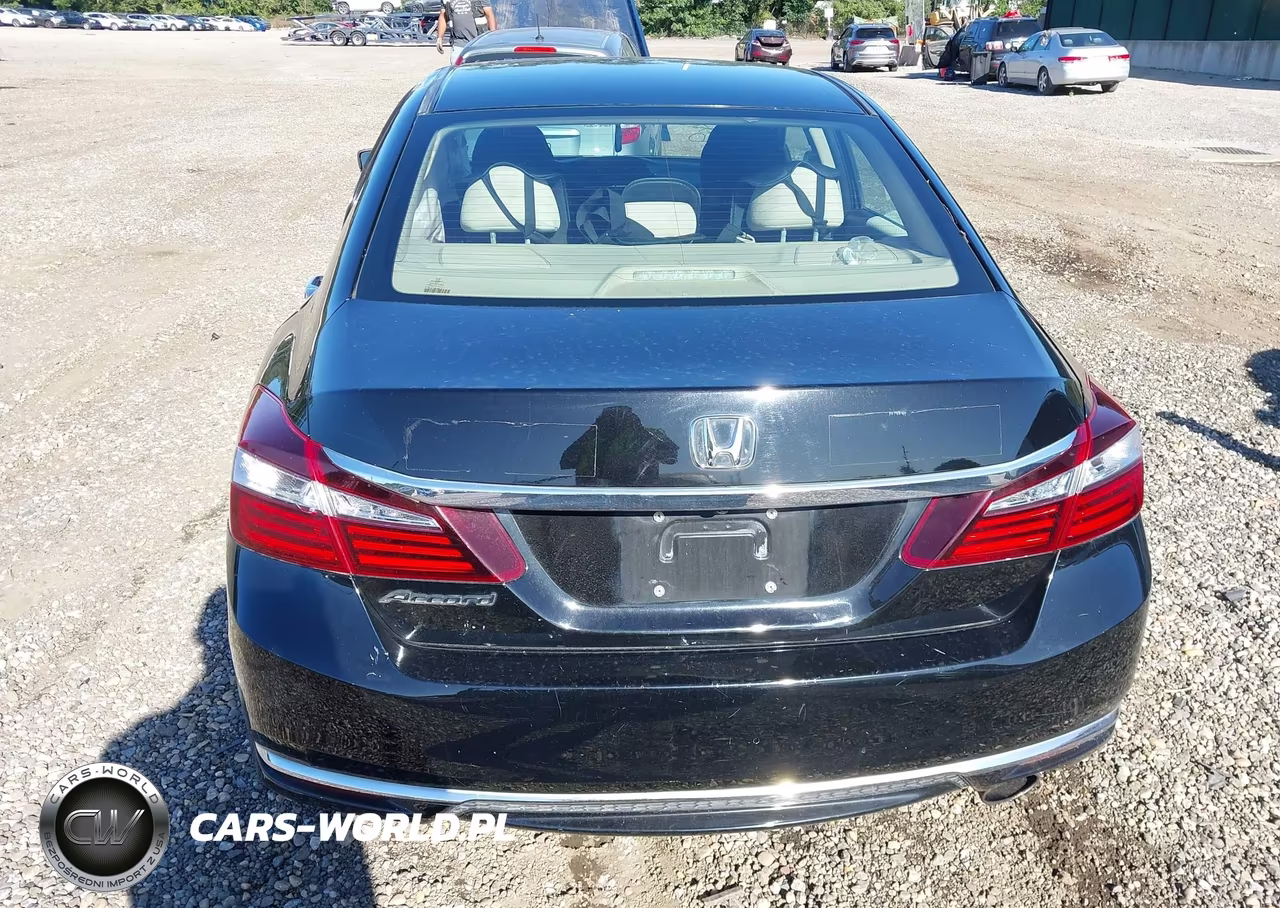 2017 Honda Accord Lx VIN:1HGCR2F34HA303337 - 16