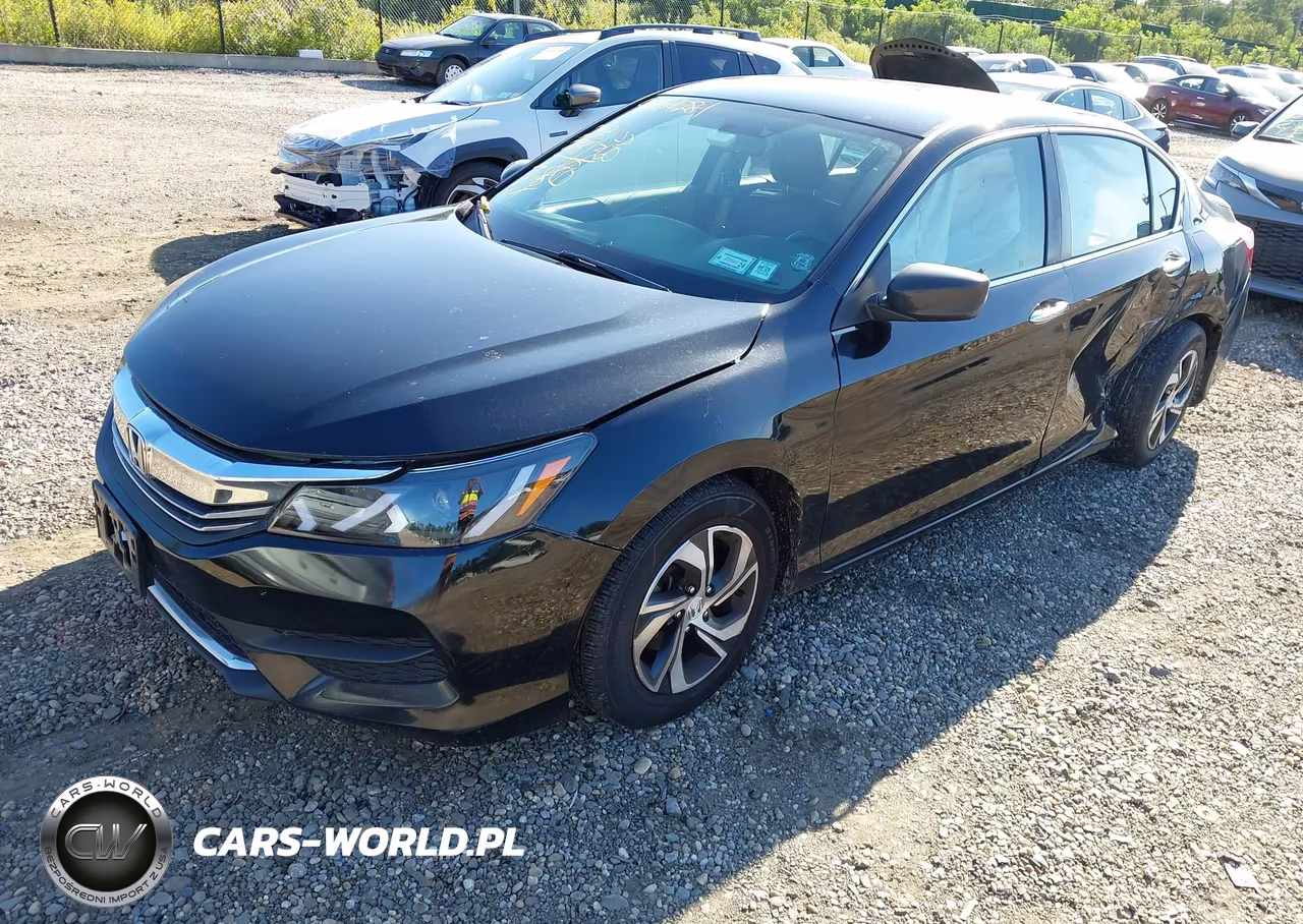 2017 Honda Accord Lx VIN:1HGCR2F34HA303337 - 2