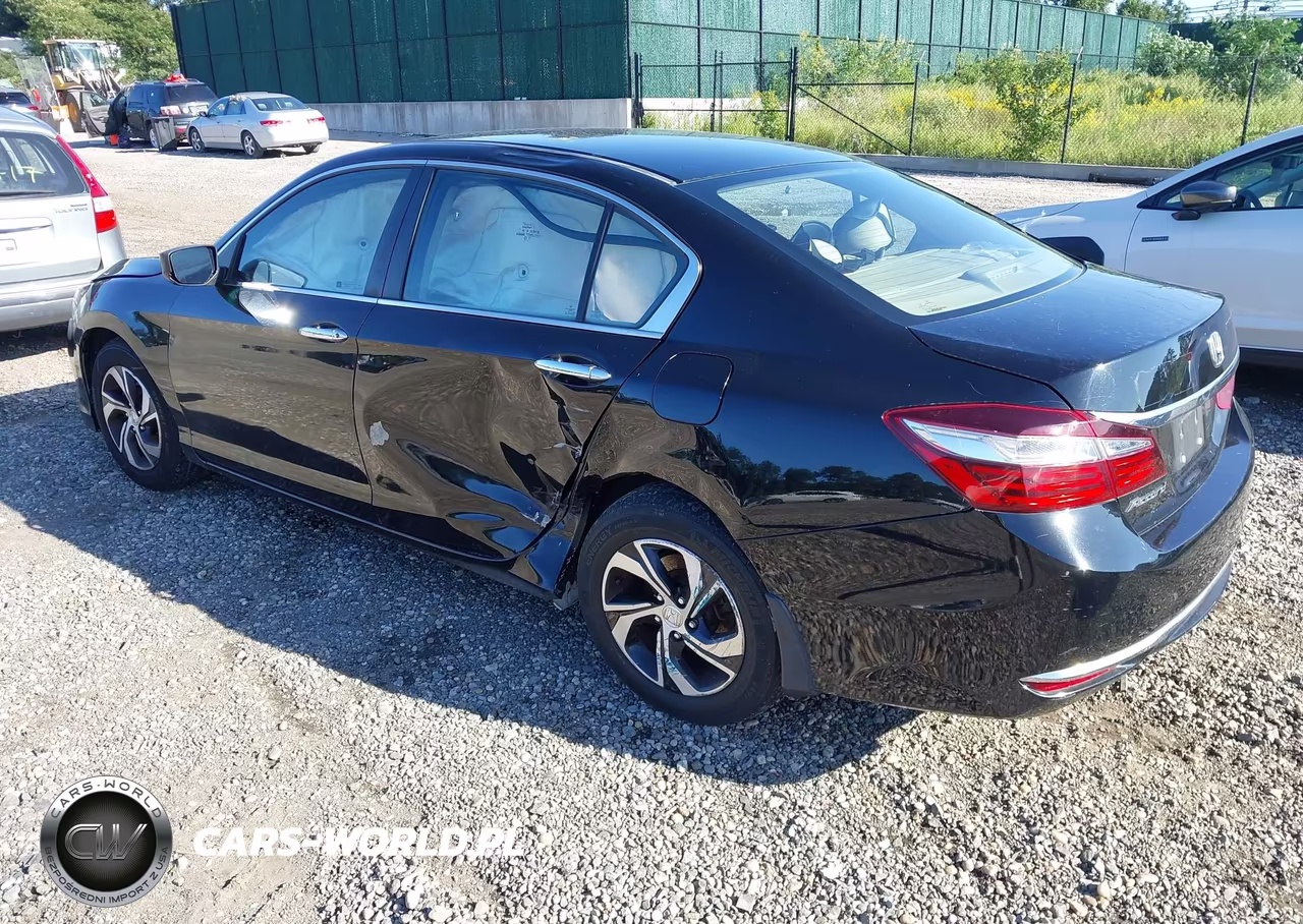 2017 Honda Accord Lx VIN:1HGCR2F34HA303337 - 3