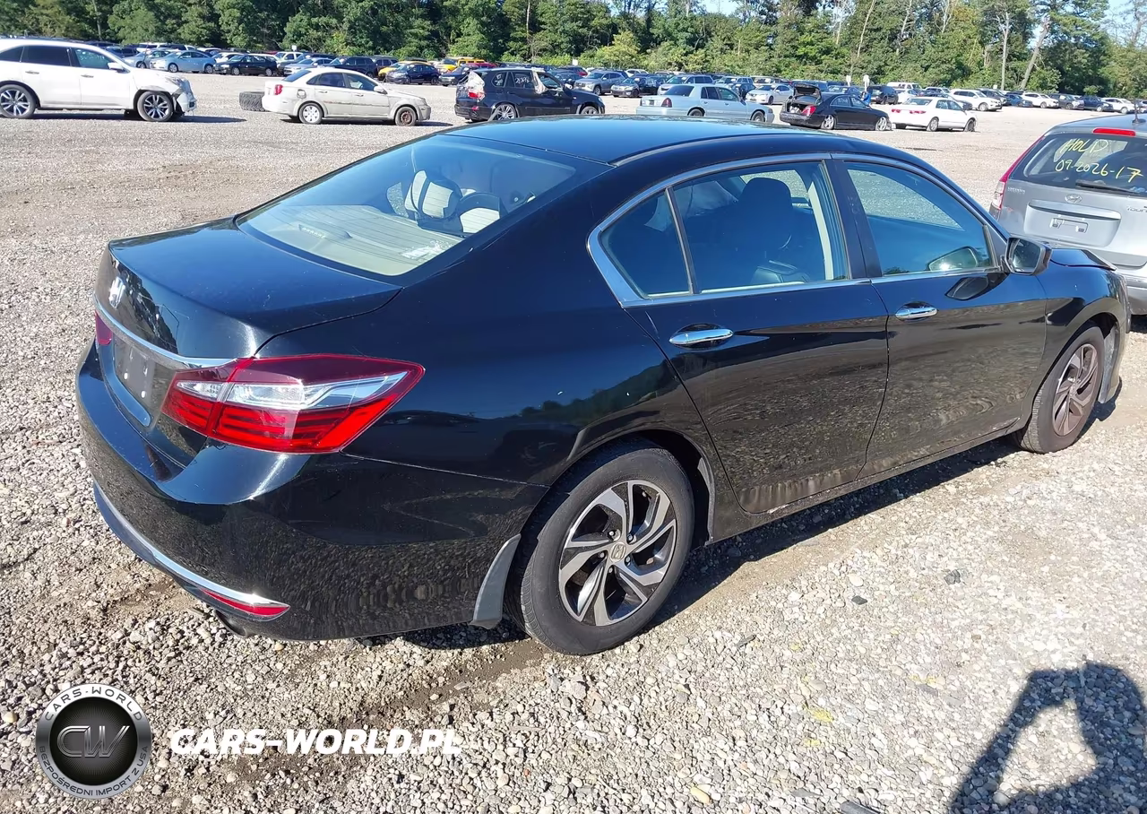 2017 Honda Accord Lx VIN:1HGCR2F34HA303337 - 4