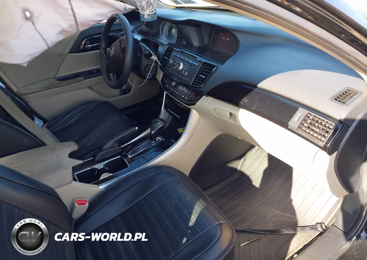 2017 Honda Accord Lx VIN:1HGCR2F34HA303337 - 5