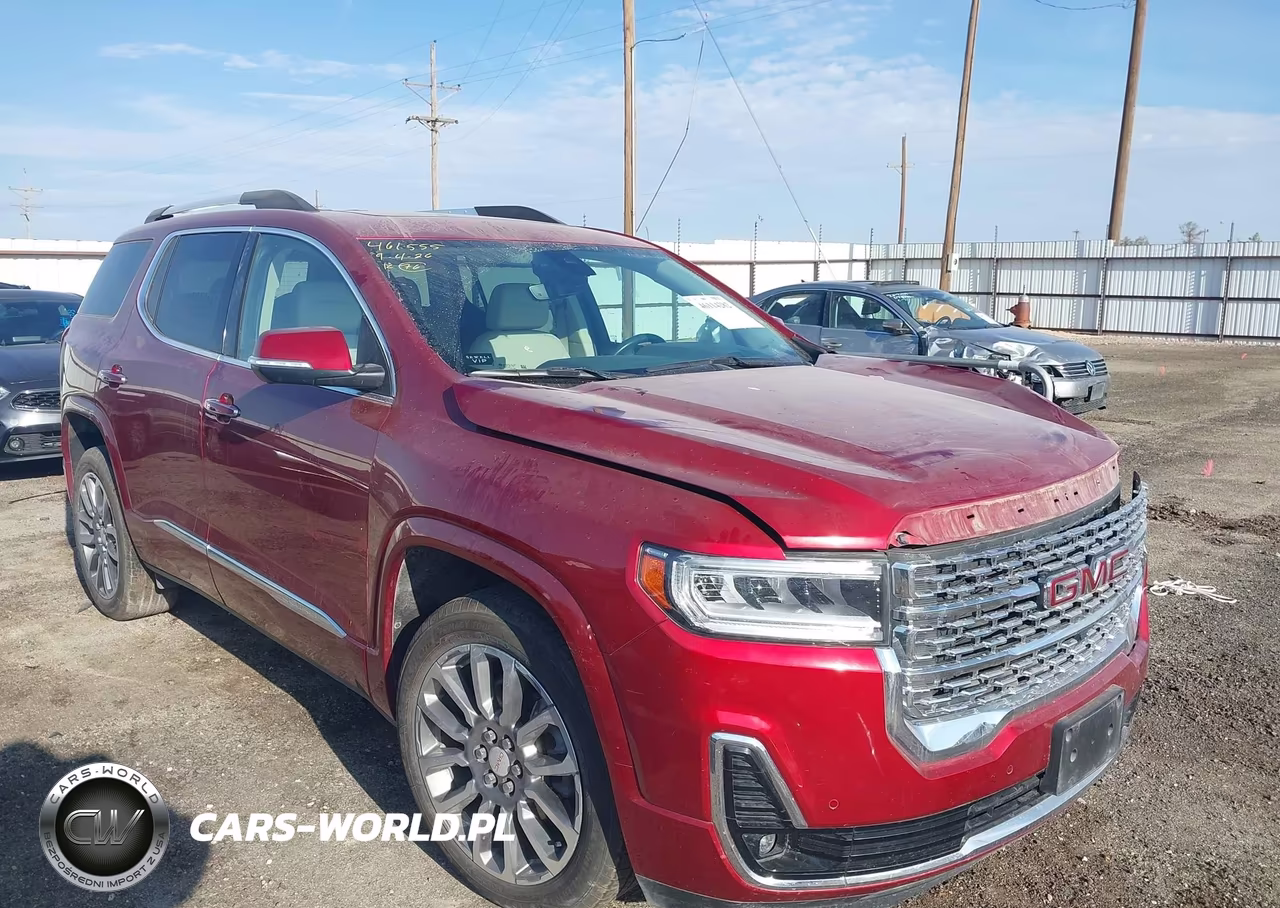 2022 GMC Acadia Awd Denali