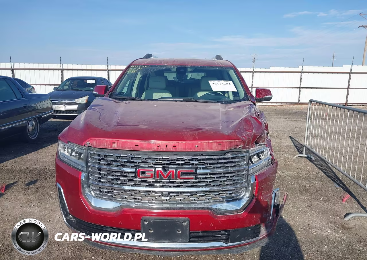 2022 GMC Acadia Awd Denali VIN:1GKKNXLS6NZ157751 - 12