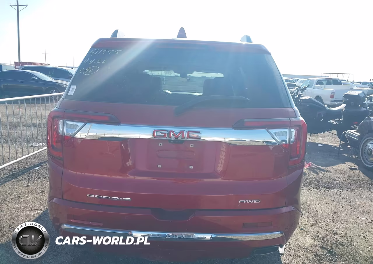 2022 GMC Acadia Awd Denali VIN:1GKKNXLS6NZ157751 - 16