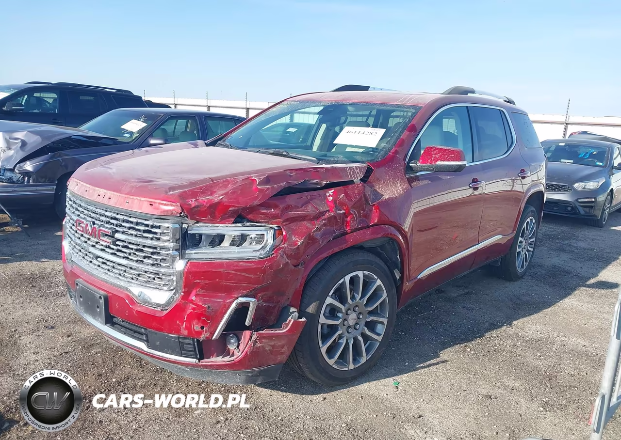 2022 GMC Acadia Awd Denali VIN:1GKKNXLS6NZ157751 - 2
