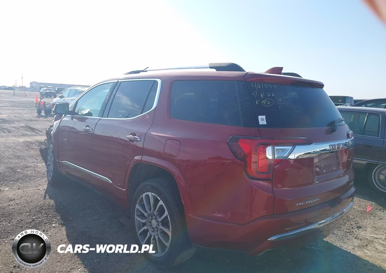 2022 GMC Acadia Awd Denali VIN:1GKKNXLS6NZ157751 - 3