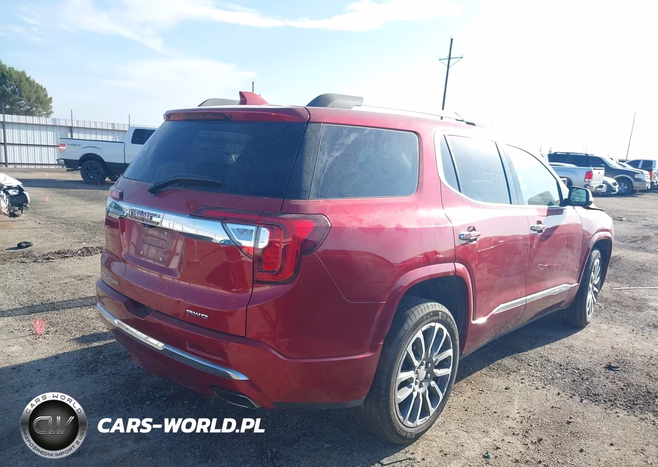 2022 GMC Acadia Awd Denali VIN:1GKKNXLS6NZ157751 - 4