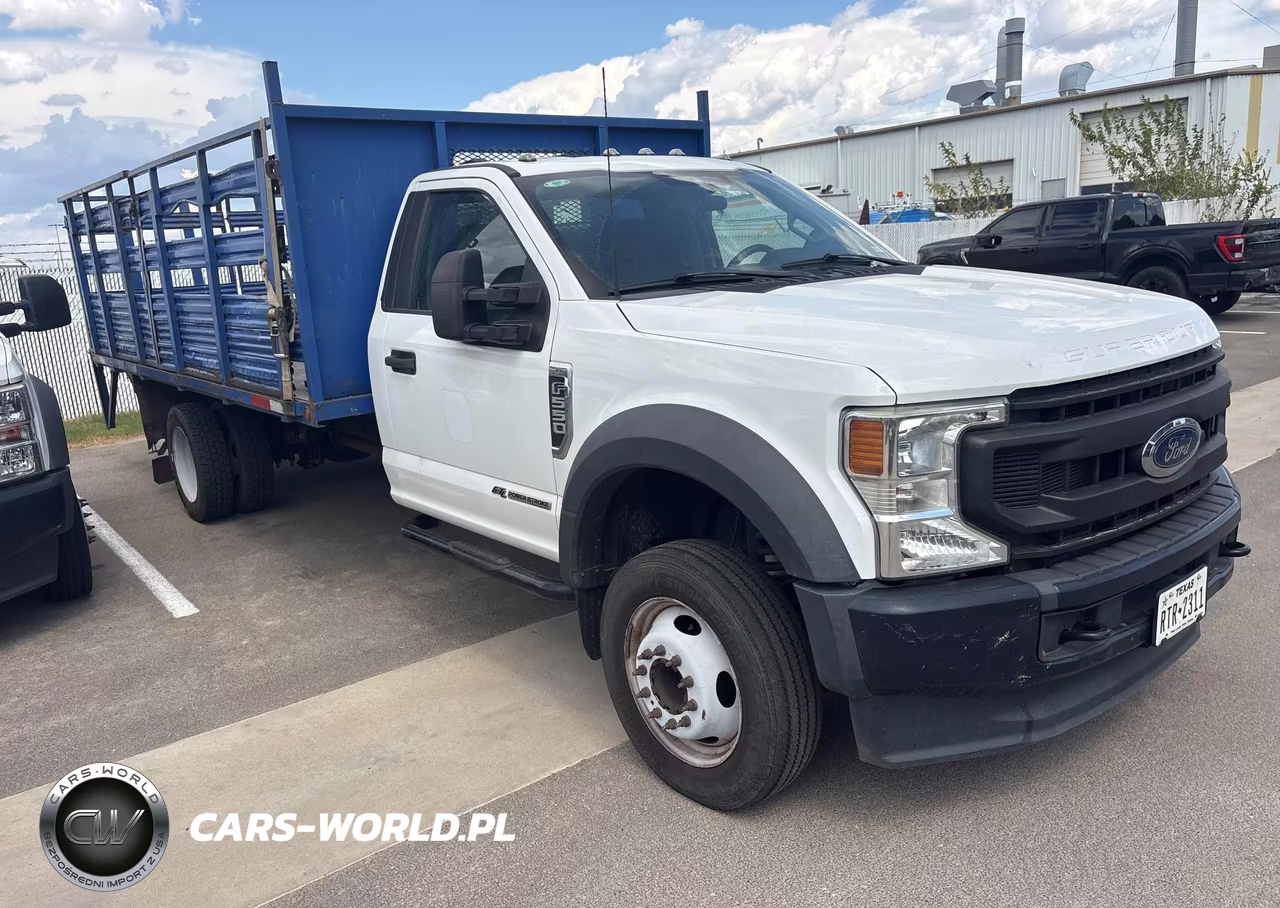 2022 Ford F-550 Chassis Xl VIN:1FDUF5GT9NDA13175 - 1